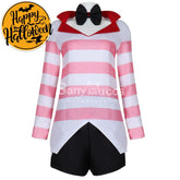 【Weekly Flash Sale On Www.sanymucos.com】【In Stock】Anime Hazbin Hotel Cosplay Angel Dust